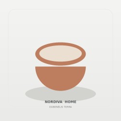Keraminis dubenėlis „Terra“ | NORDIVA HOME