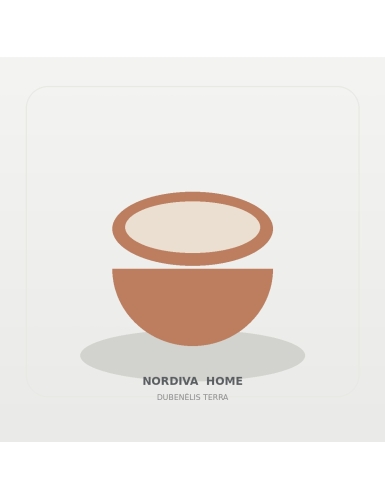 Keraminis dubenėlis „Terra“ | NORDIVA HOME