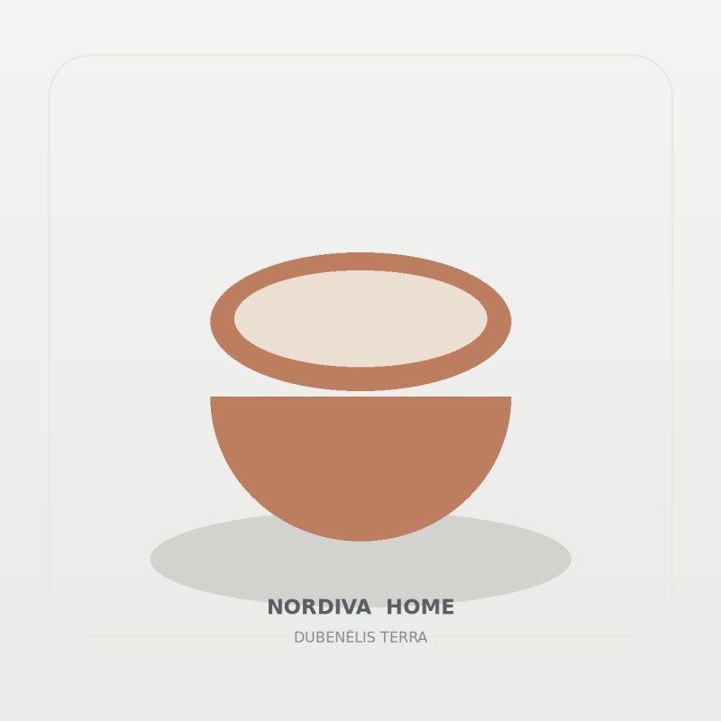 Keraminis dubenėlis „Terra“ | NORDIVA HOME