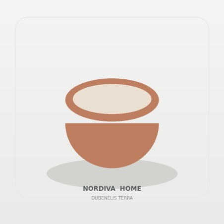 Keraminis dubenėlis „Terra“ | NORDIVA HOME