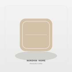 Lininė pagalvėlė „Sand“ | NORDIVA HOME