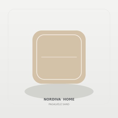 Lininė pagalvėlė „Sand“ | NORDIVA HOME
