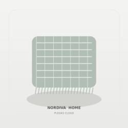 Minkštas pledas „Cloud“ | NORDIVA HOME