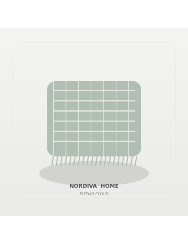 Minkštas pledas „Cloud“ | NORDIVA HOME