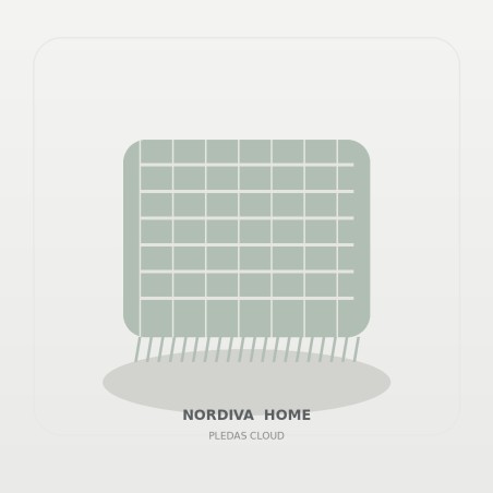 Minkštas pledas „Cloud“ | NORDIVA HOME