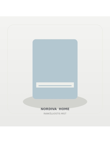 Vonios rankšluostis „Mist“ | NORDIVA HOME