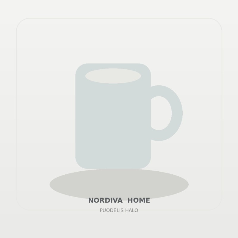 Stiklinis puodelis „Halo“ | NORDIVA HOME