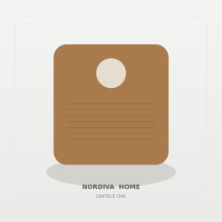 Ąžuolinė pjaustymo lentelė „Oak“ | NORDIVA HOME