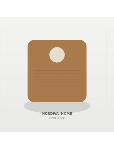 Ąžuolinė pjaustymo lentelė „Oak“ | NORDIVA HOME