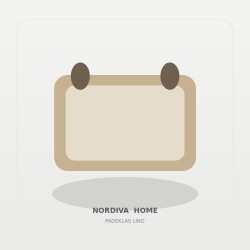 Serviravimo padėklas „Lino“ | NORDIVA HOME