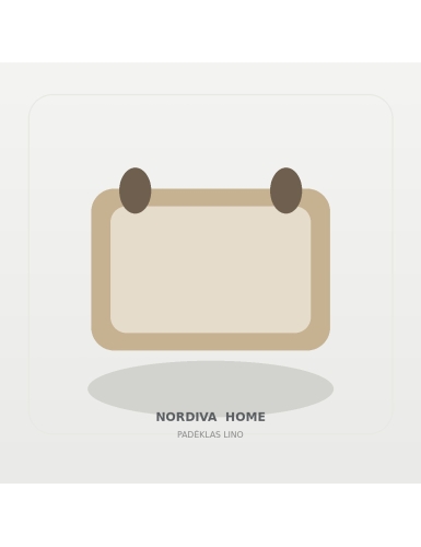 Serviravimo padėklas „Lino“ | NORDIVA HOME