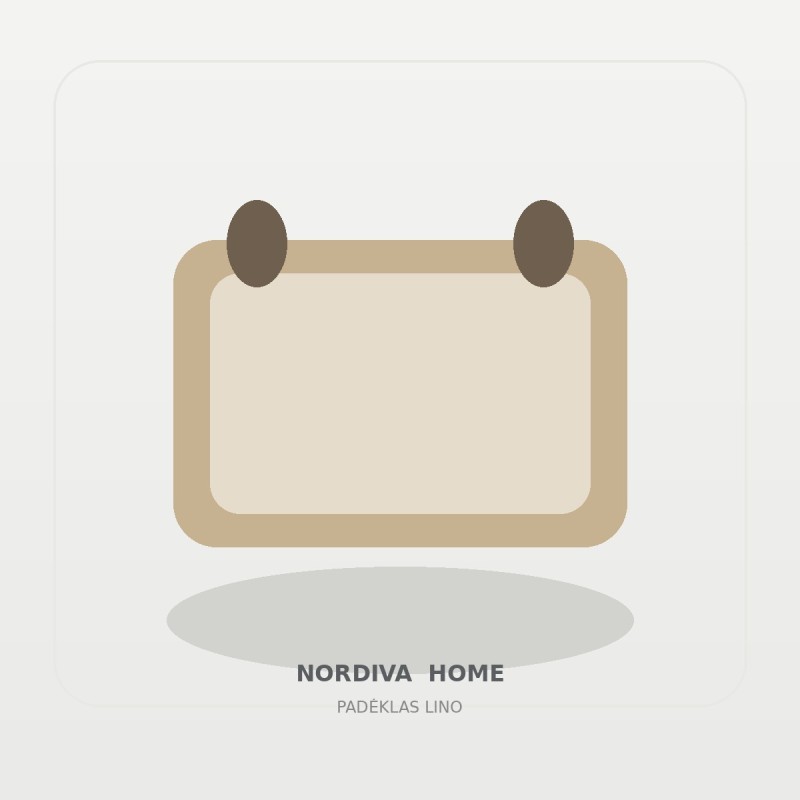 Serviravimo padėklas „Lino“ | NORDIVA HOME
