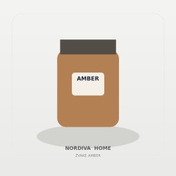Kvapioji žvakė „Amber“ | NORDIVA HOME
