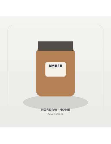 Kvapioji žvakė „Amber“ | NORDIVA HOME