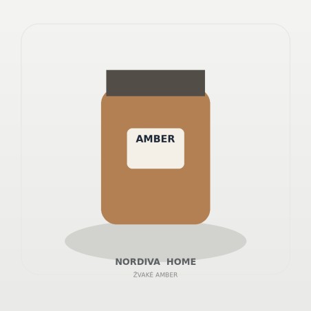Kvapioji žvakė „Amber“ | NORDIVA HOME