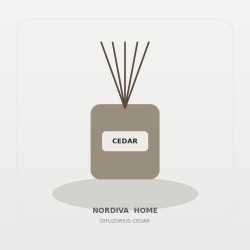 Namų difuzorius „Cedar“ | NORDIVA HOME