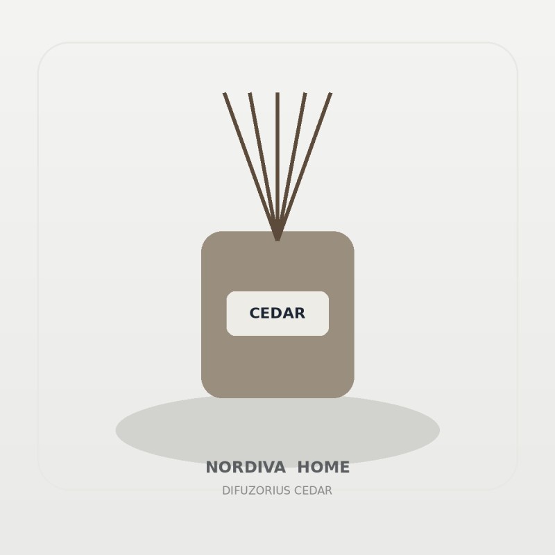 Namų difuzorius „Cedar“ | NORDIVA HOME