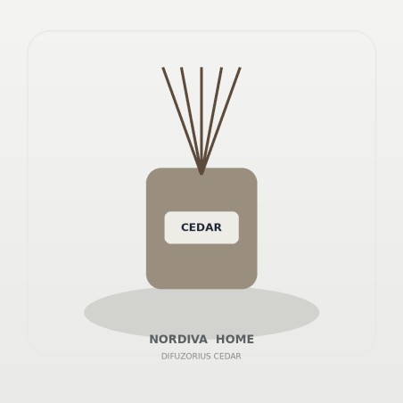 Namų difuzorius „Cedar“ | NORDIVA HOME