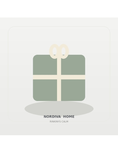 Dovanų rinkinys „Calm“ | NORDIVA HOME