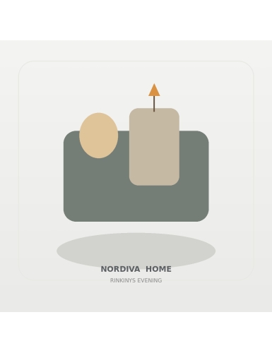 Namų jaukumo rinkinys „Evening“ | NORDIVA HOME